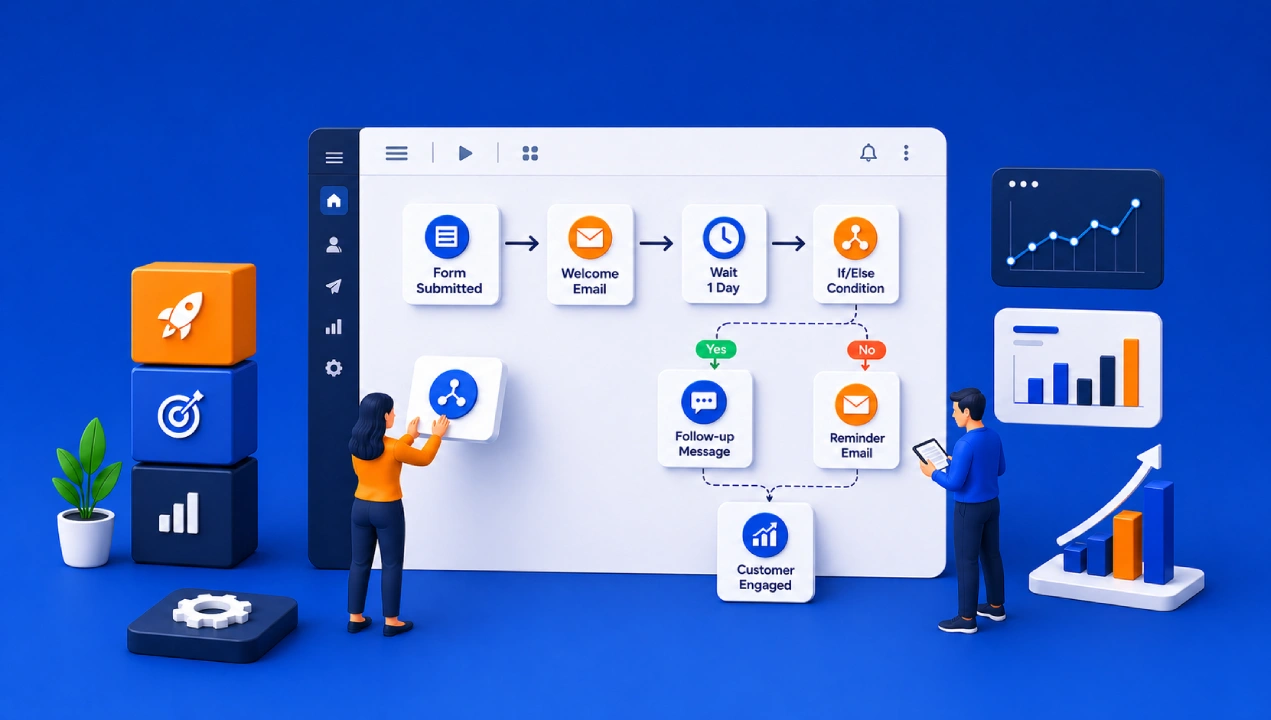 How to Create Your First Automation Journey in Ortto- Ortto Consulting