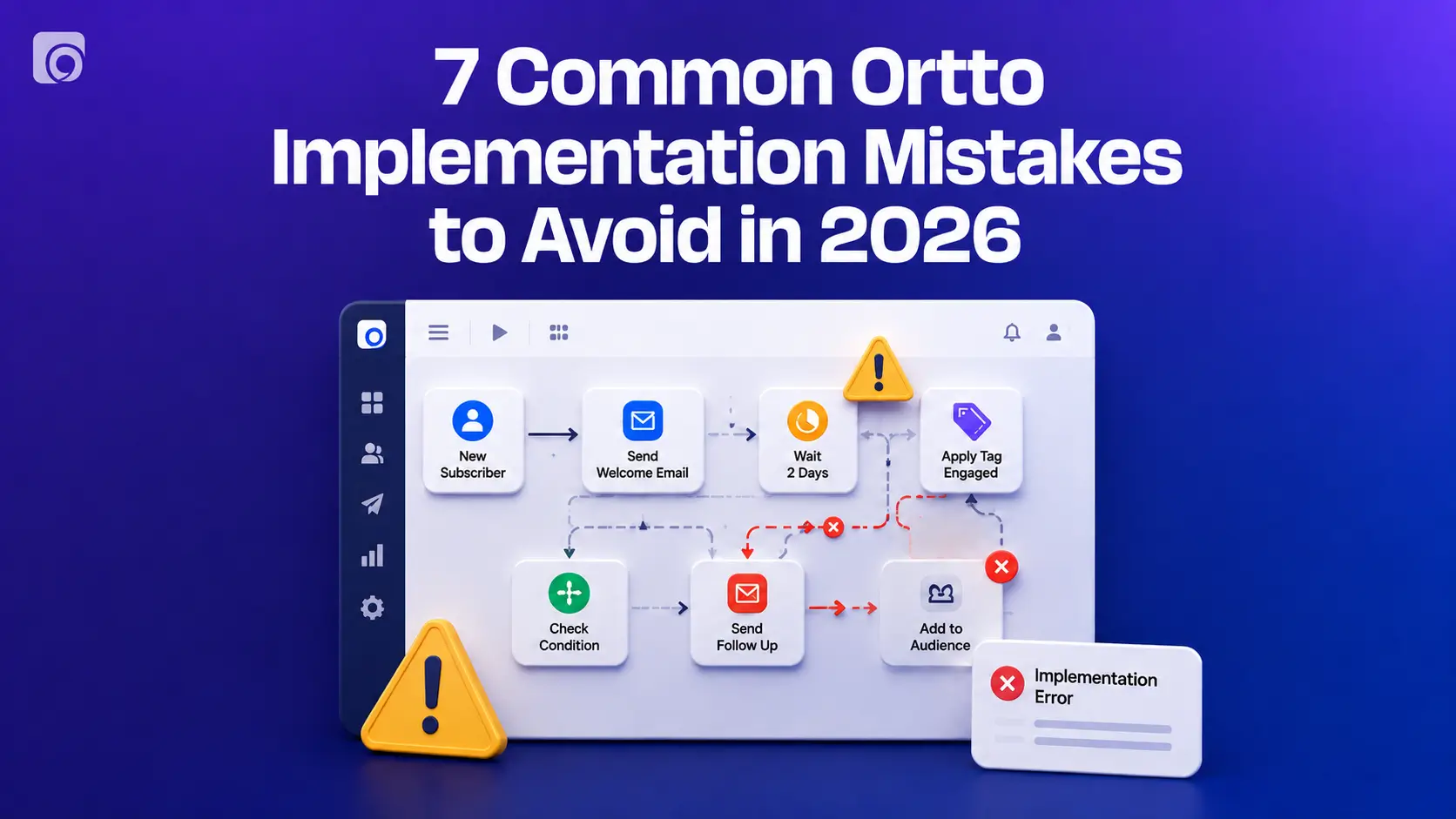 7 Common Ortto Implementation Mistakes to Avoid in 2026